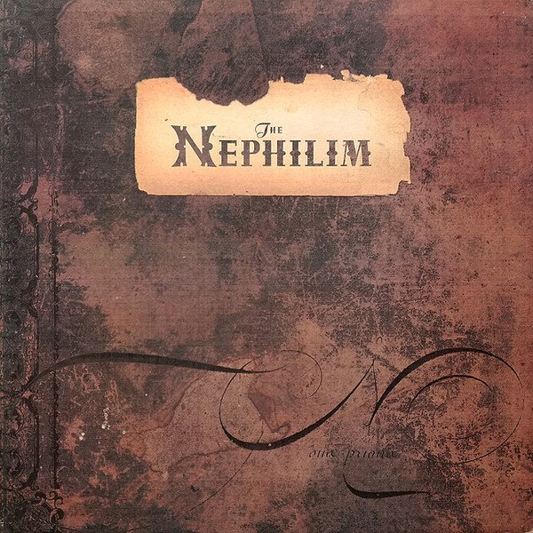 Fields Of The Nephilim - The Nephilim (LP, Album, Gat)
