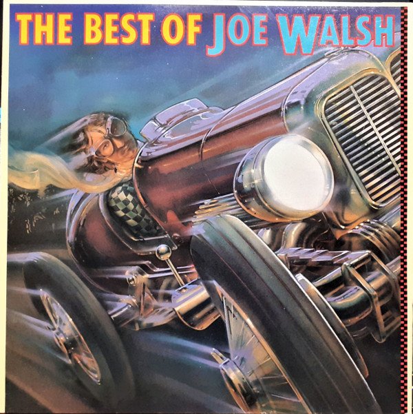 Joe Walsh - The Best Of Joe Walsh (LP, Comp, Whi)