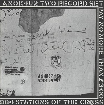 Crass - Stations Of The Crass (12