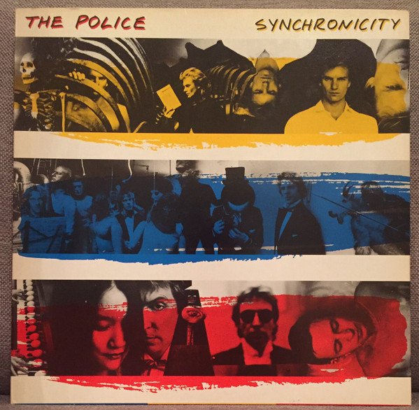 The Police - Synchronicity (LP, Album)