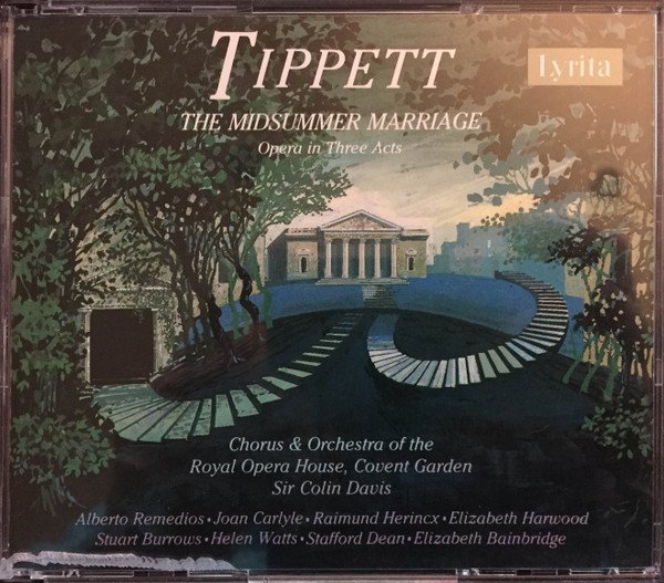 Tippett*, Chorus* & Orchestra Of The Royal Opera House, Covent Garden, Sir Colin Davis - The Midsummer Marriage (2xCD, RE, RM)