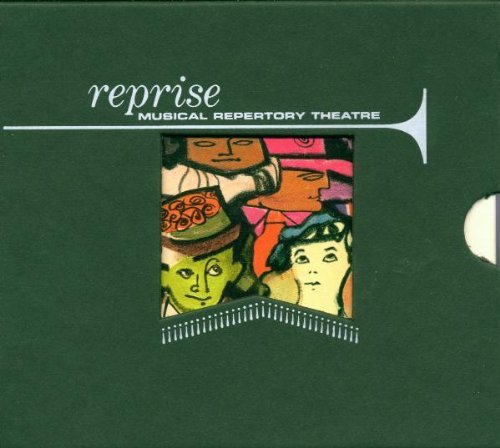 Various - Reprise Musical Repertory Theatre Box Set (4xCD, Album, RE + Box, Comp)