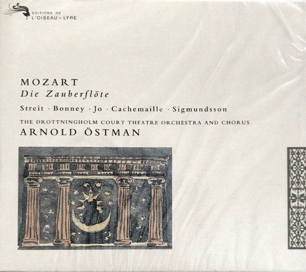 Mozart* - Bonney* · Jo* · Streit* · Cachemaille* · The Drottningholm Court Theatre Orchestra and Chorus* · Arnold Östman - Die Zauberflöte (2xCD + Box)