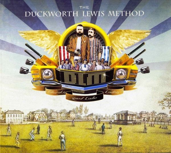 The Duckworth Lewis Method - The Duckworth Lewis Method (CD, Album, Dig)