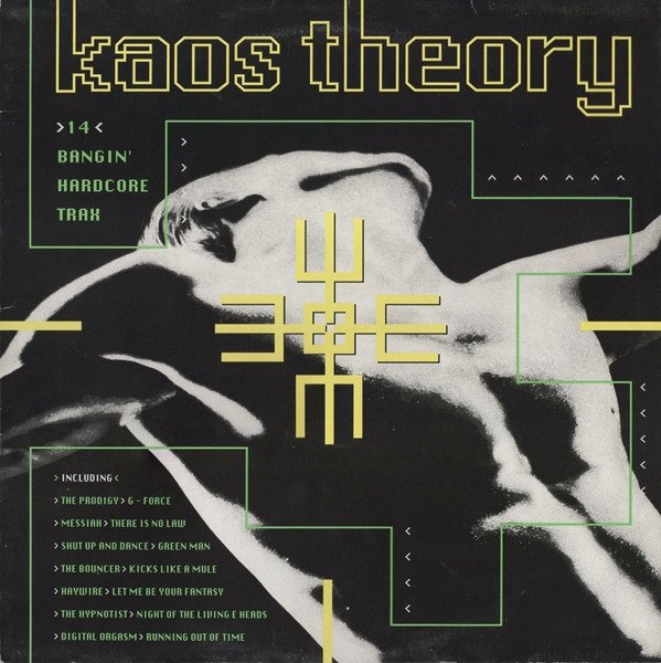 Various - Kaos Theory (LP, Comp)