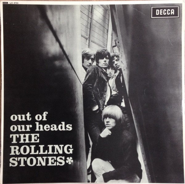The Rolling Stones - Out Of Our Heads (LP, Album, Mono, Rob)