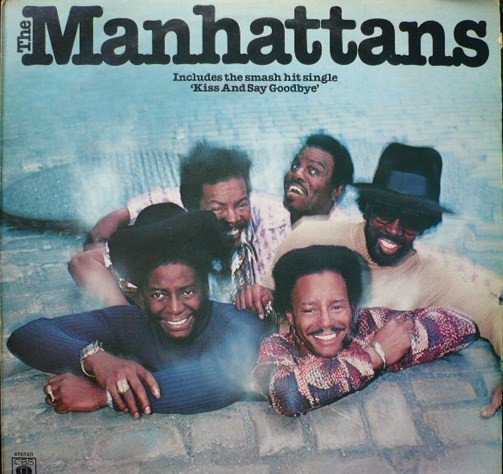 The Manhattans* - The Manhattans (LP, Album)