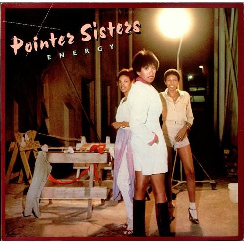 Pointer Sisters - Energy (LP, Album, SRC)