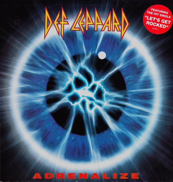 Def Leppard - Adrenalize (LP, Album)