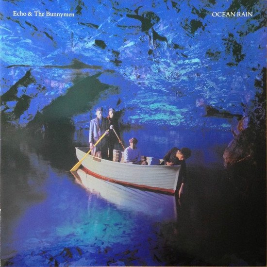 Echo & The Bunnymen - Ocean Rain (LP, Album)