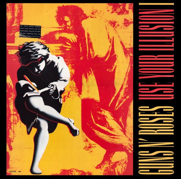 Guns N' Roses - Use Your Illusion I (2xLP, Album)