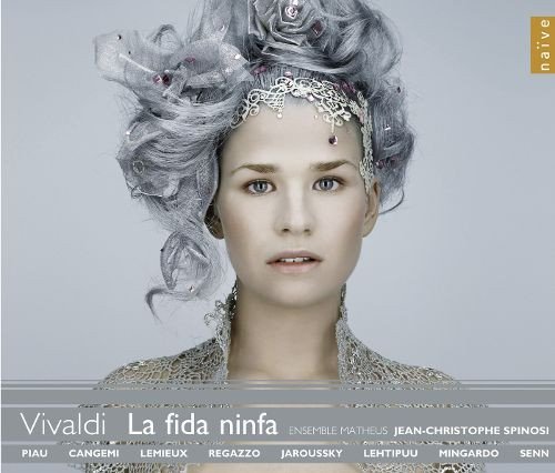 Vivaldi* – Ensemble Matheus, Jean-Christophe Spinosi, Piau*, Cangemi*, Lemieux*, Regazzo*, Jaroussky*, Lehtipuu*, Mingardo*, Senn* - La Fida Ninfa (3xCD, Album, Car)