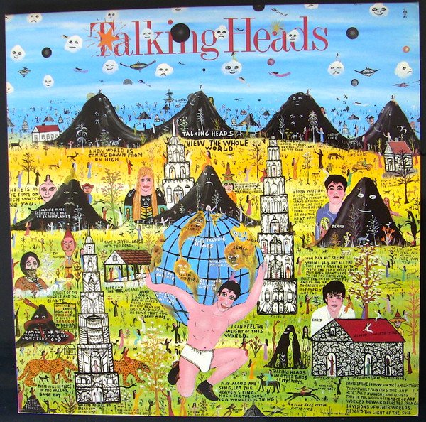 Talking Heads - Little Creatures (LP, Album)