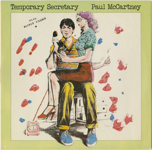 Paul McCartney - Temporary Secretary (12