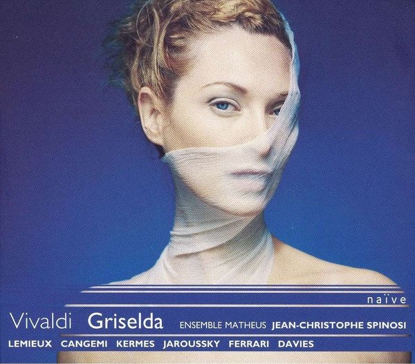 Vivaldi* - Lemieux*, Cangemi*, Kermes*, Jaroussky*, Ferrari*, Davies*, Ensemble Matheus, Jean-Christophe Spinosi - Griselda (3xCD, Album + Box, Sli)