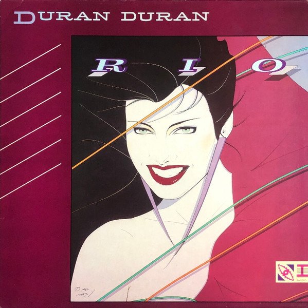 Duran Duran - Rio (LP, Album)