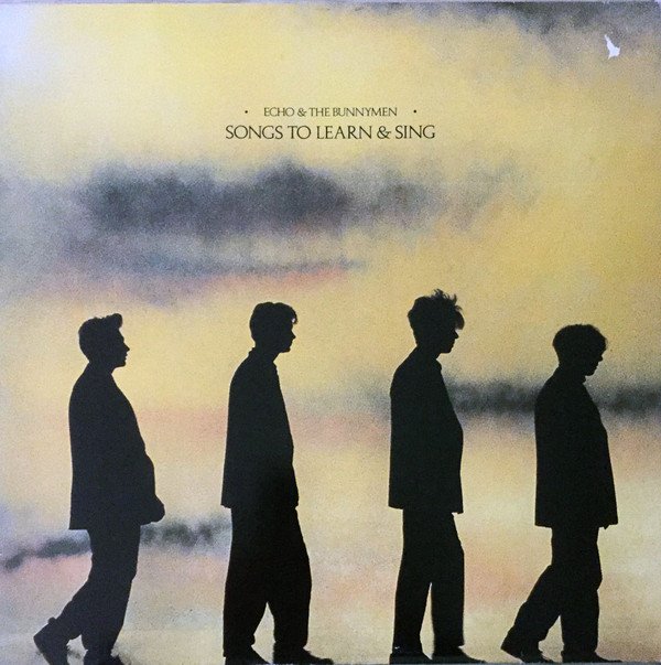 Echo & The Bunnymen - Songs To Learn & Sing (LP, Comp)