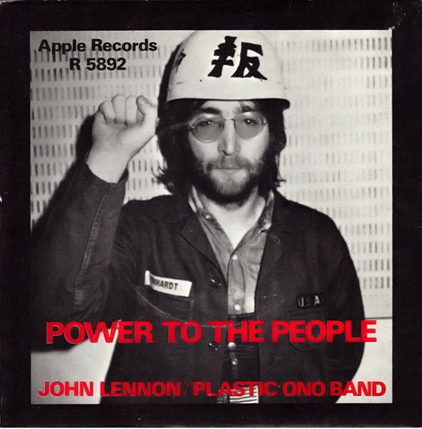 John Lennon / Plastic Ono Band* - Power To The People (7