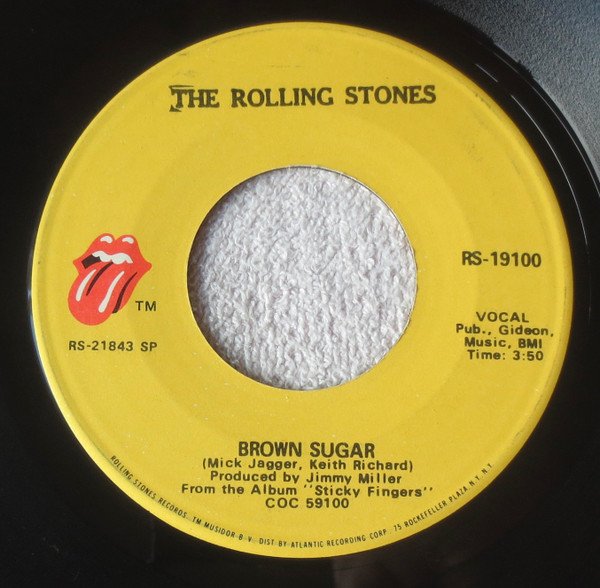 The Rolling Stones - Brown Sugar (7