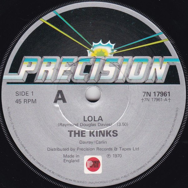 The Kinks - Lola (7