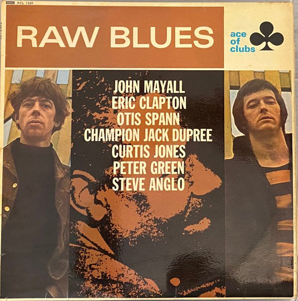 Various - Raw Blues (LP, Mono)