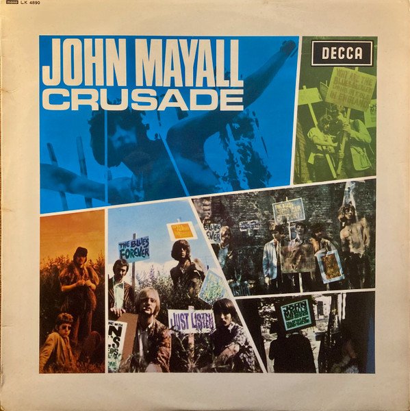 John Mayall's Bluesbreakers* - Crusade (LP, Album, Mono)