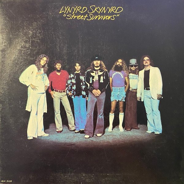 Lynyrd Skynyrd - Street Survivors (LP, Album, RE, Glo)