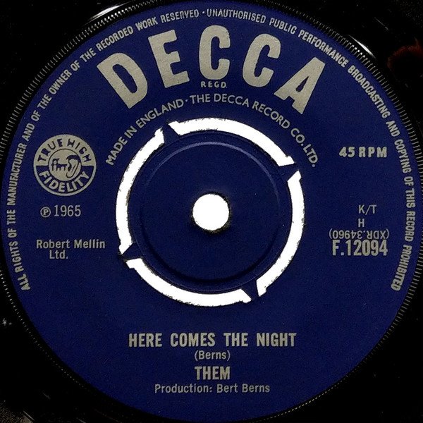 Them (3) - Here Comes The Night (7