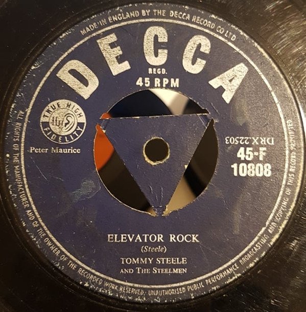 Tommy Steele And The Steelmen - Elevator Rock (7