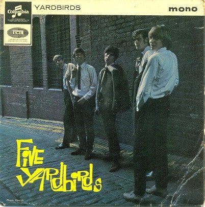 The Yardbirds - Five Yardbirds (7