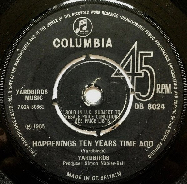 Yardbirds* - Happenings Ten Years Time Ago (7