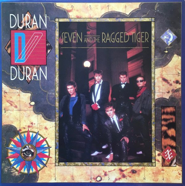 Duran Duran - Seven And The Ragged Tiger (LP, Album)