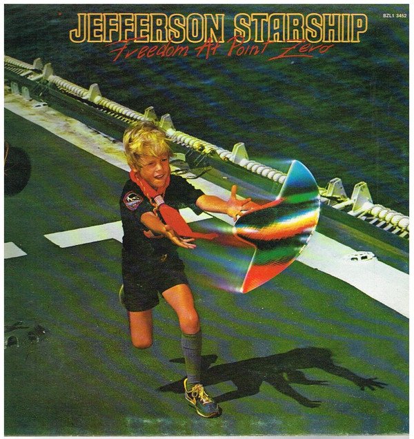 Jefferson Starship - Freedom At Point Zero (LP, Album, Gat)