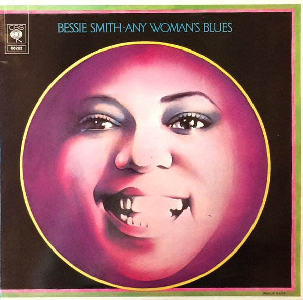 Bessie Smith - Any Woman's Blues (2xLP, Comp, Mono, Gat)