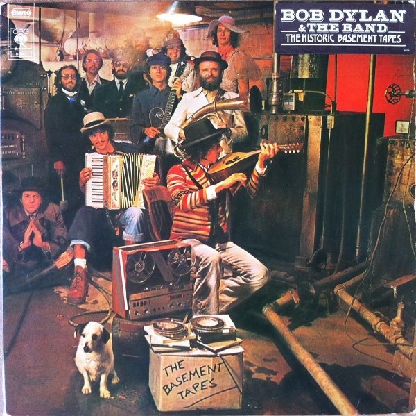 Bob Dylan & The Band - The Basement Tapes (2xLP, Album)