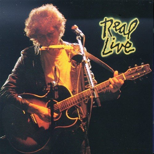 Bob Dylan - Real Live (LP, Album)