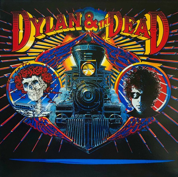 Dylan* & The Dead* - Dylan & The Dead (LP, Album)