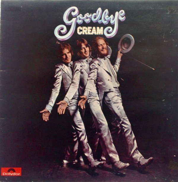 Cream (2) - Goodbye (LP, Album, Gat)