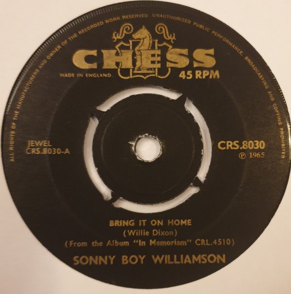 Sonny Boy Williamson (2) - Bring It On Home (7