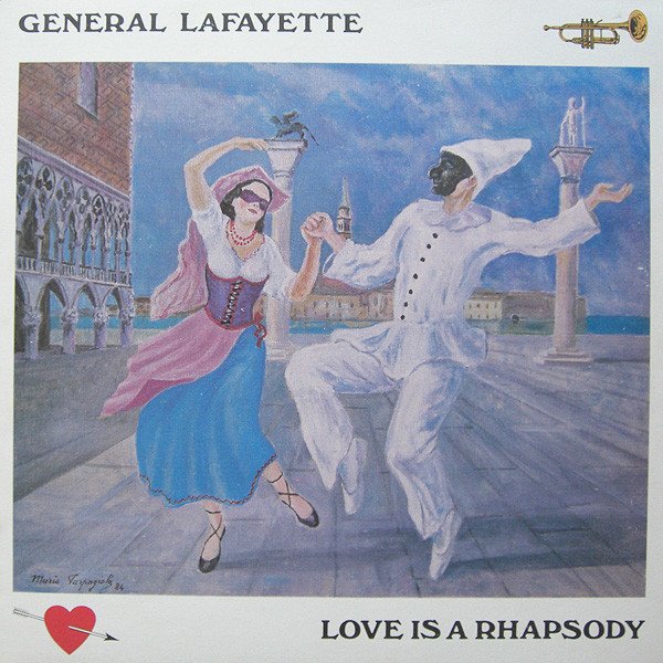 General Lafayette - Love Is A Rhapsody (LP)