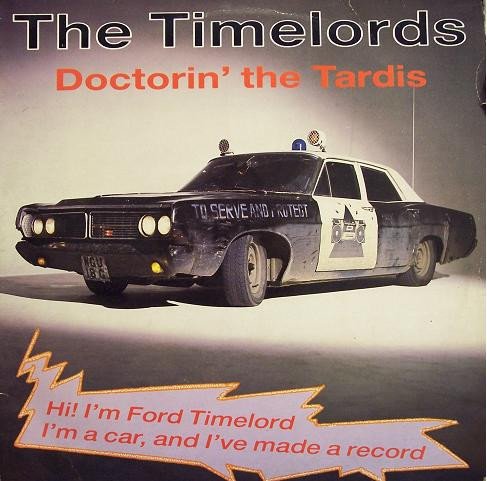 The Timelords - Doctorin' The Tardis (12