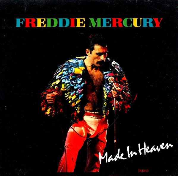 Freddie Mercury - Made In Heaven (12