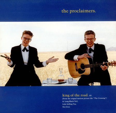 The Proclaimers - King Of The Road EP (12