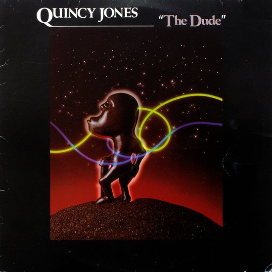 Quincy Jones - The Dude (LP, Album)