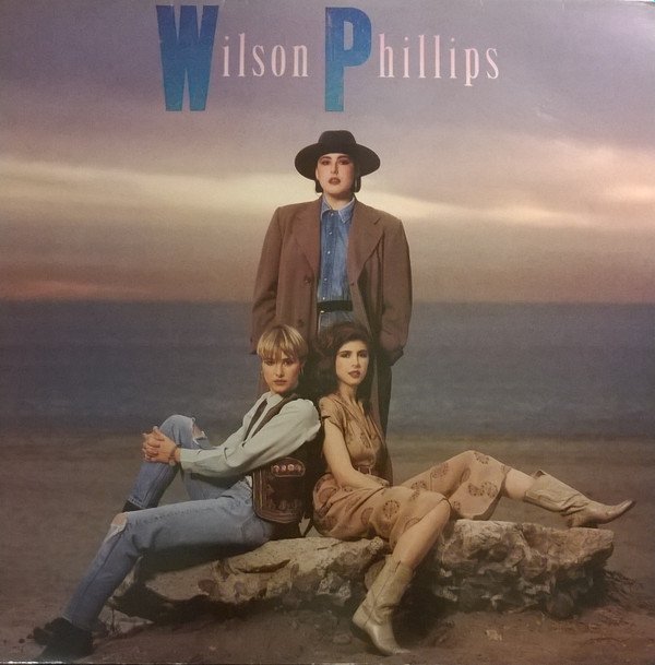 Wilson Phillips - Wilson Phillips (LP, Album)