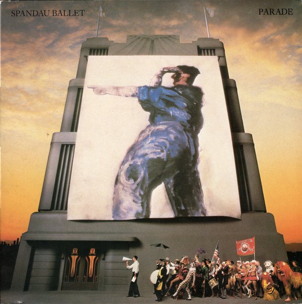 Spandau Ballet - Parade (LP, Album, Gat)