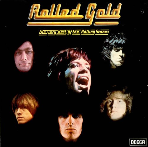 The Rolling Stones - Rolled Gold - The Very Best Of The Rolling Stones (2xLP, Comp, RE, Gat)