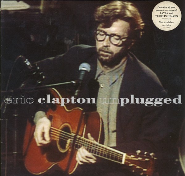 Eric Clapton - Unplugged (LP, Album, Gat)