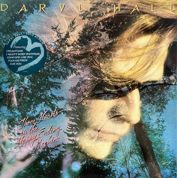 Daryl Hall - Three Hearts In The Happy Ending Machine (LP, Album)