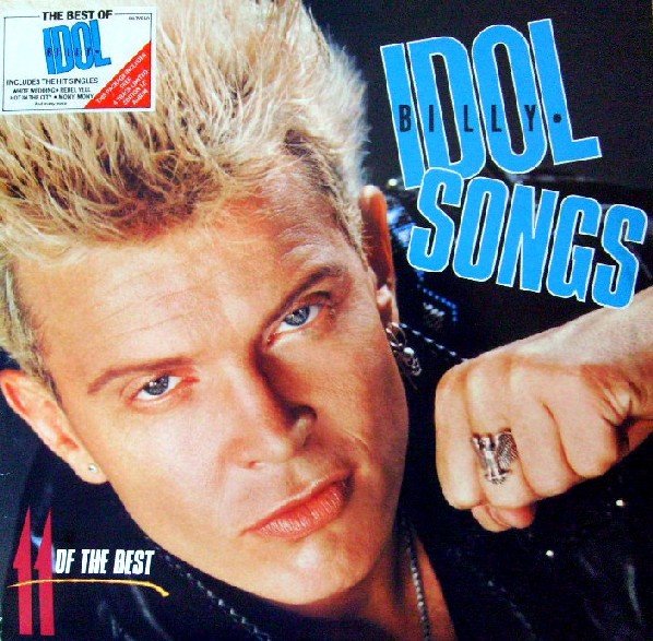 Billy Idol - Idol Songs - 11 Of The Best (LP, Comp + 12